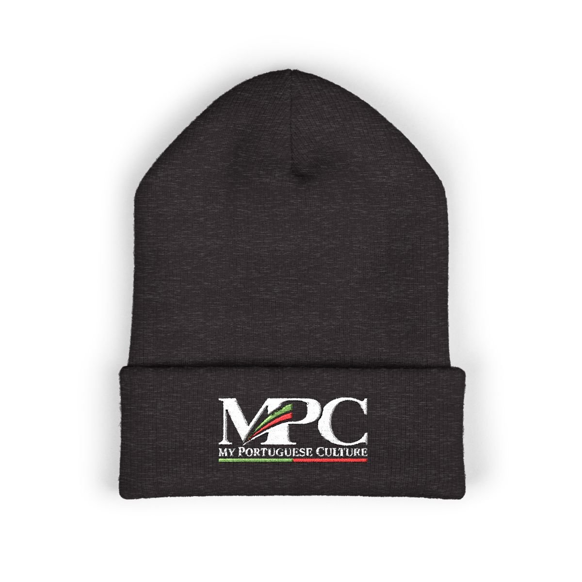 Portuguese MPC Embroidered Cuffed Beanie