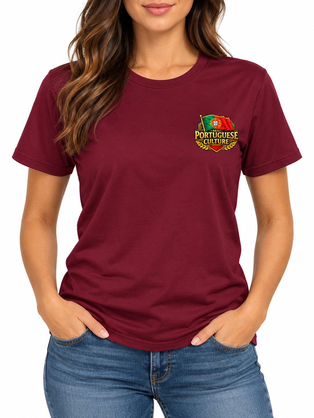 Portuguese Flag Crest T-Shirt | My Portuguese Culture