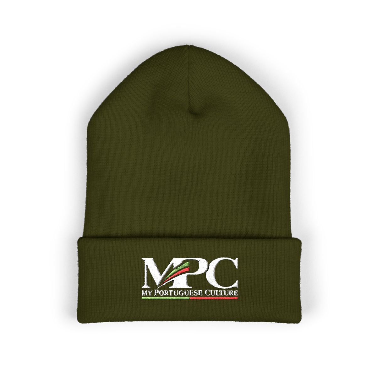 Portuguese MPC Embroidered Cuffed Beanie