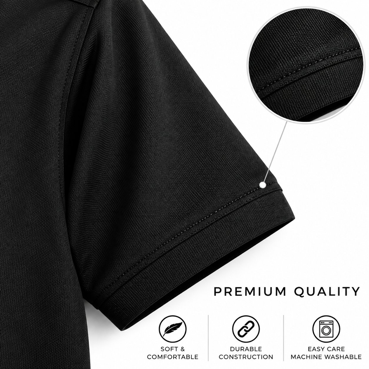 Portuguese Embroidered Polo Shirt | My Portuguese Culture