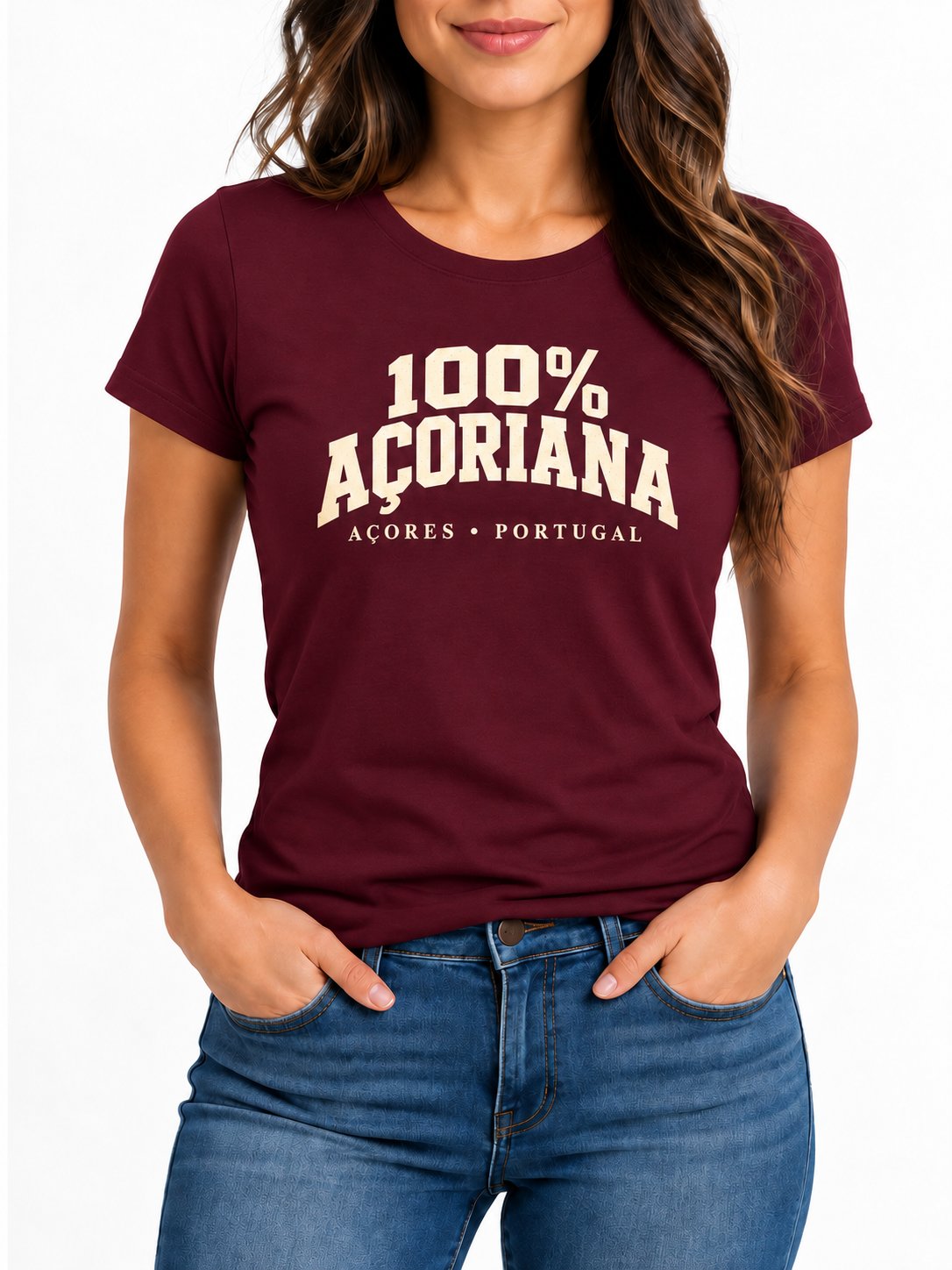 100% Açoriana T-Shirt – Azores | My Portuguese Culture