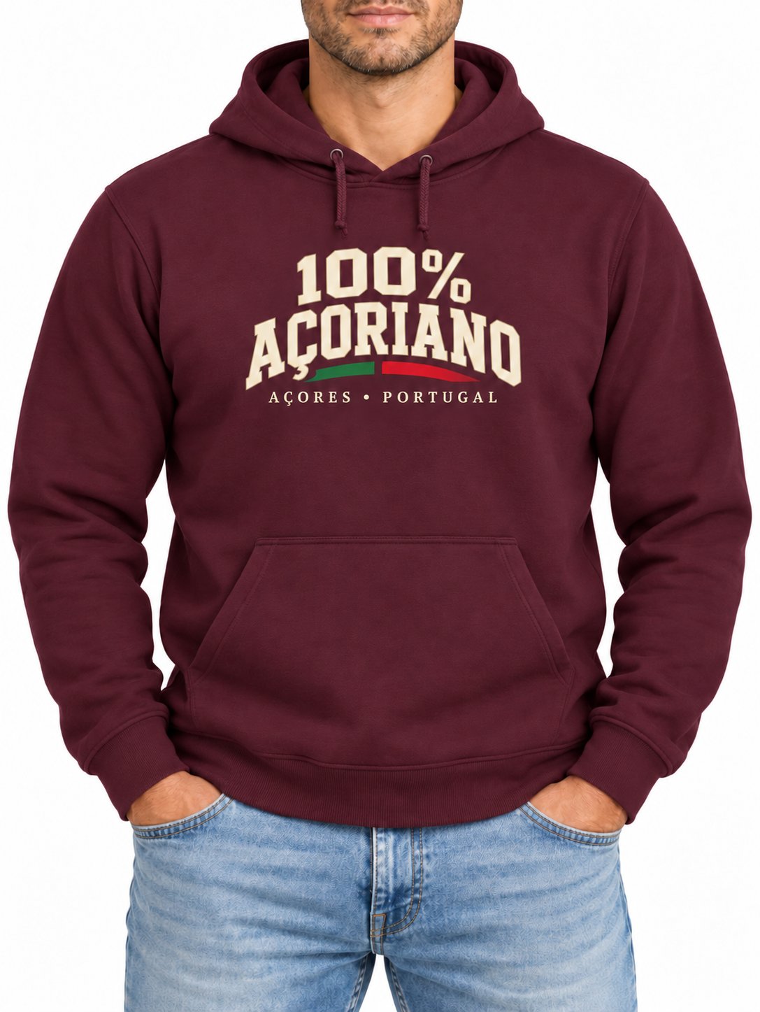 100% Açoriano Hoodie
