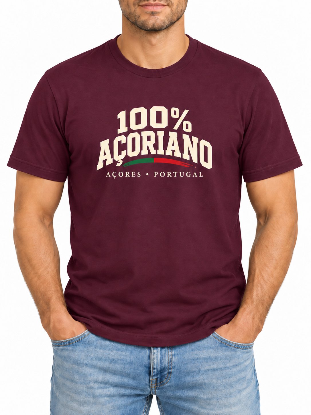 100% Açoriano T-Shirt – Açores, Portugal
