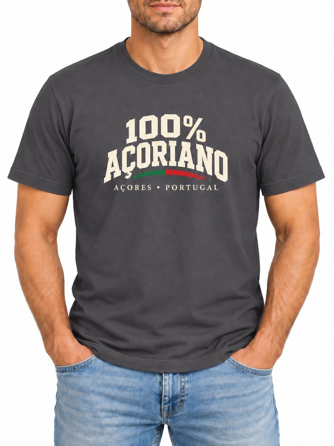 100% Açoriano T-Shirt – Açores, Portugal