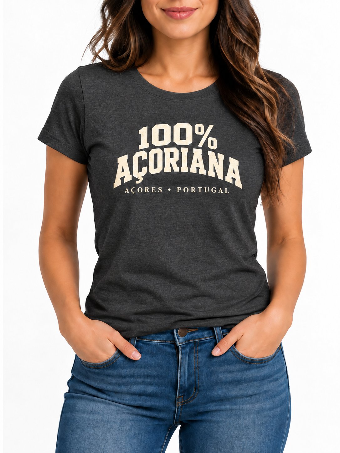 100% Açoriana T-Shirt – Azores | My Portuguese Culture
