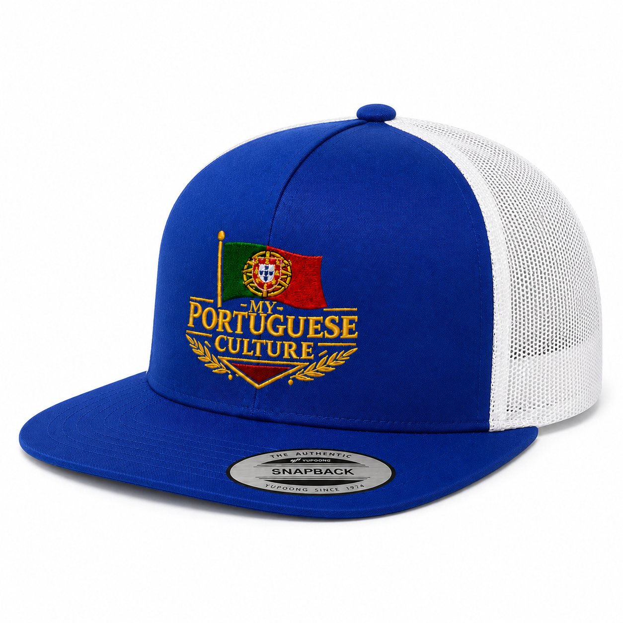 Portuguese Retro Trucker Hat | My Portuguese Culture