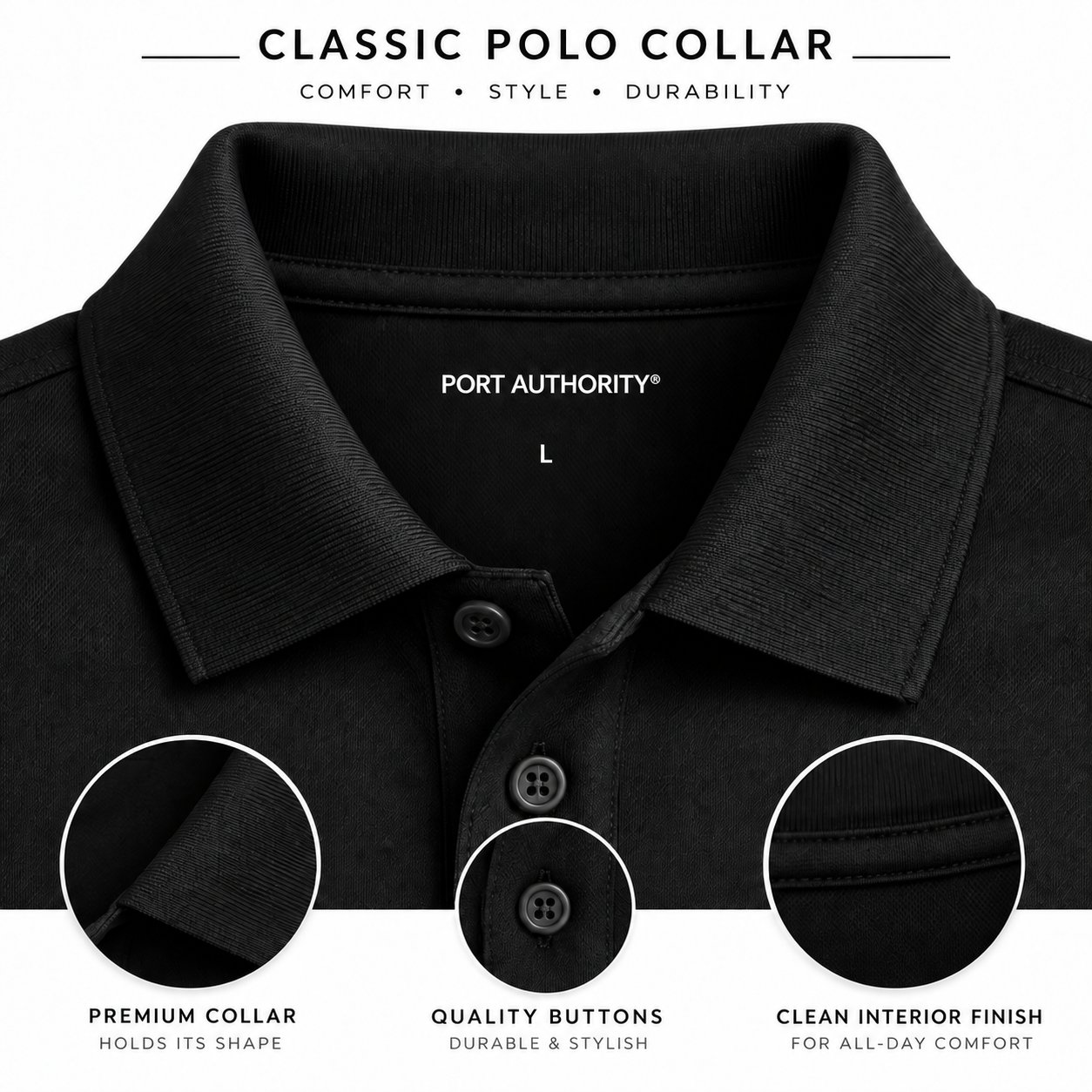 Portuguese Embroidered Polo Shirt | My Portuguese Culture