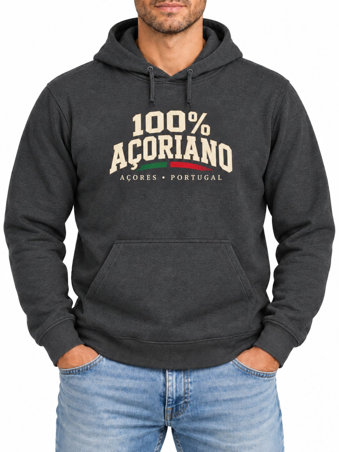 100% Açoriano Hoodie