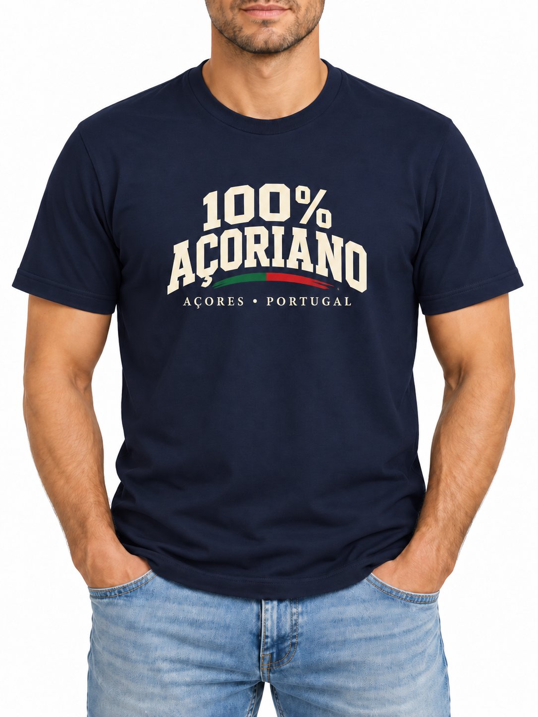 100% Açoriano T-Shirt – Açores, Portugal