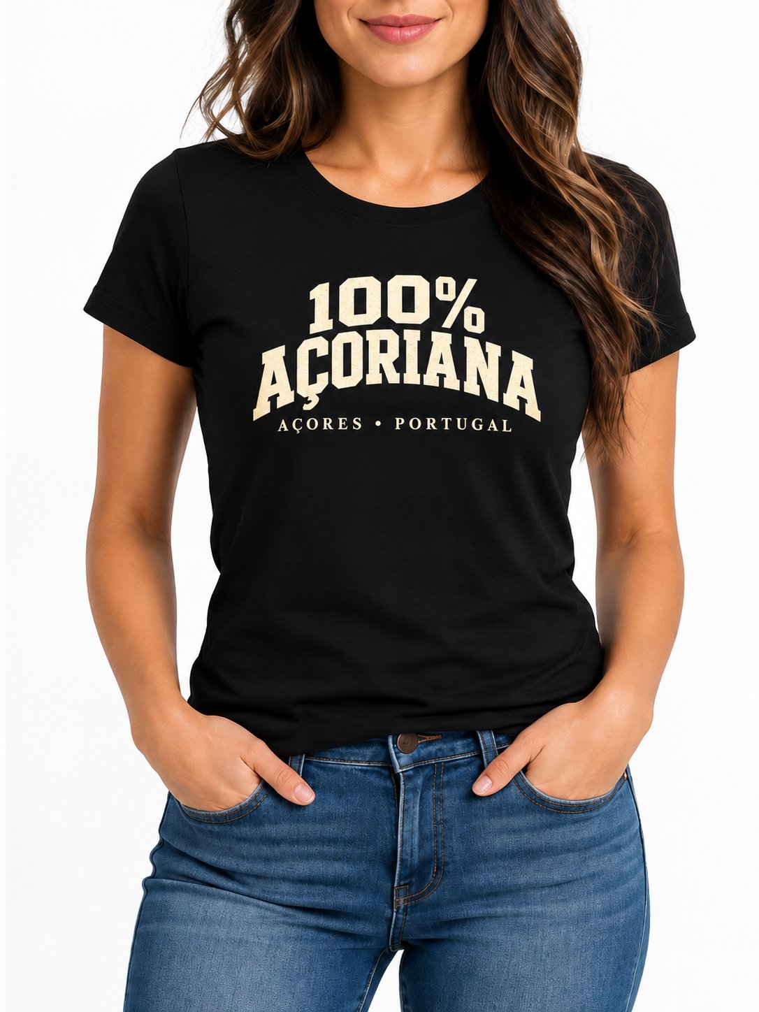 100% Açoriana T-Shirt – Azores | My Portuguese Culture