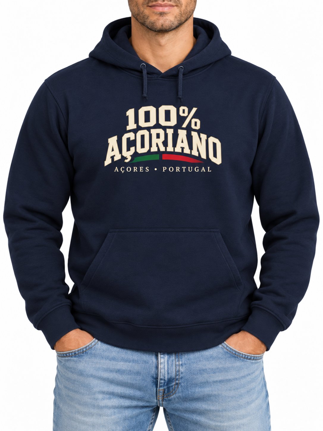 100% Açoriano Hoodie
