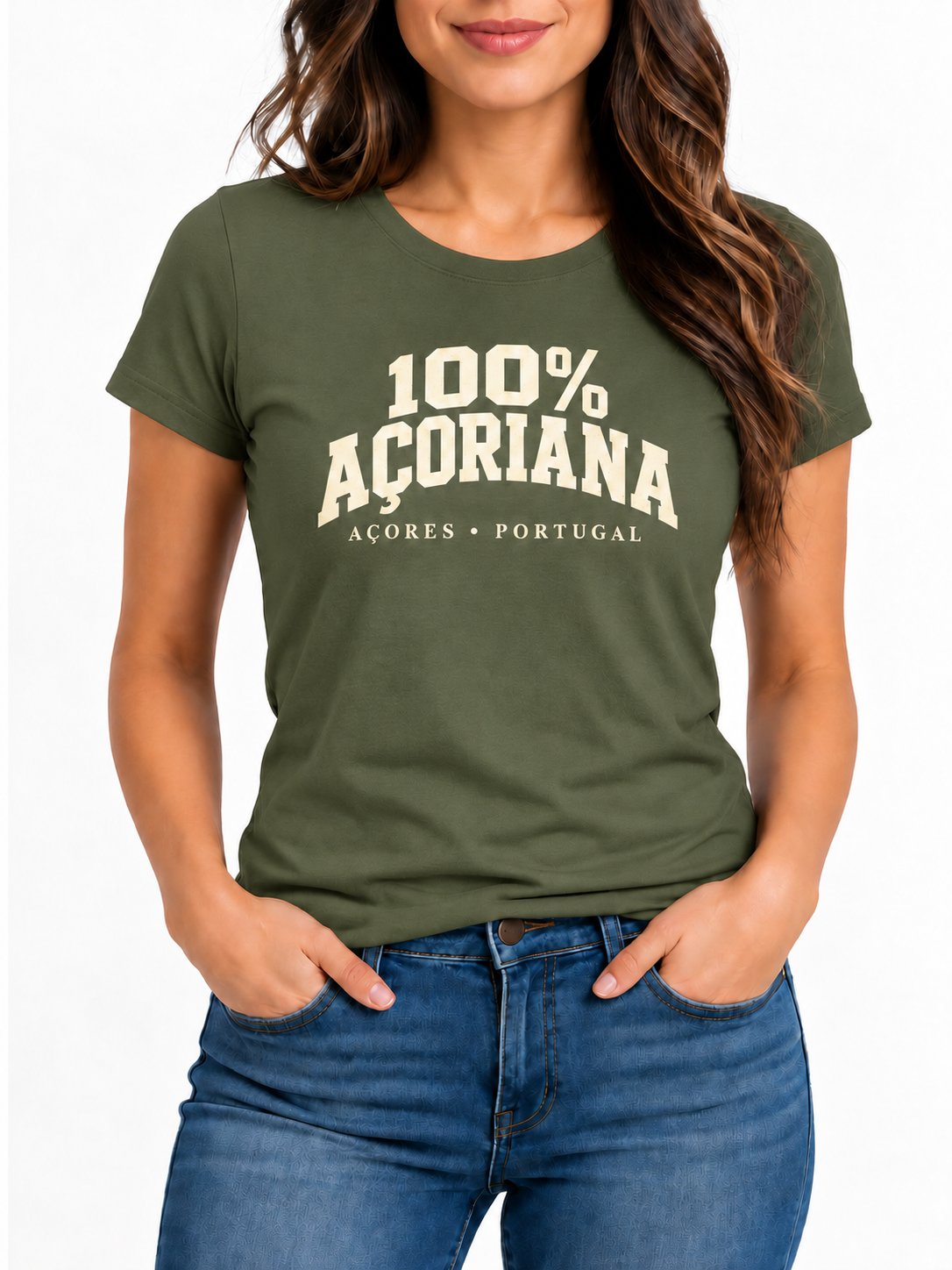 100% Açoriana T-Shirt – Azores | My Portuguese Culture