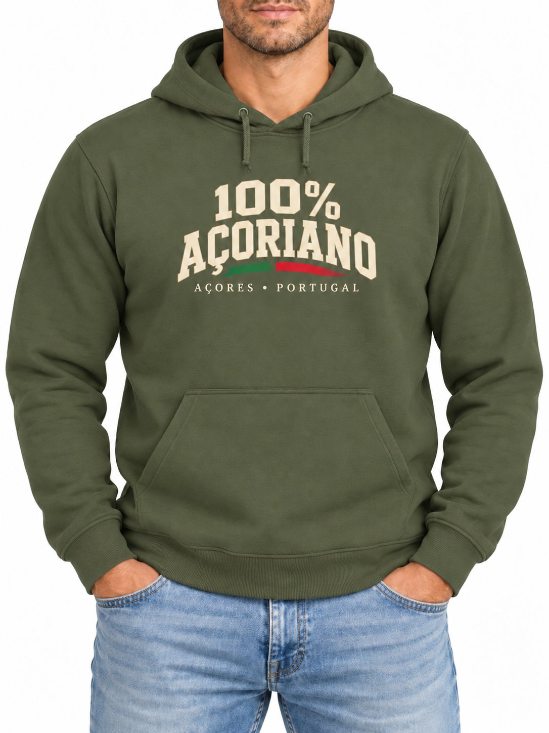 100% Açoriano Hoodie