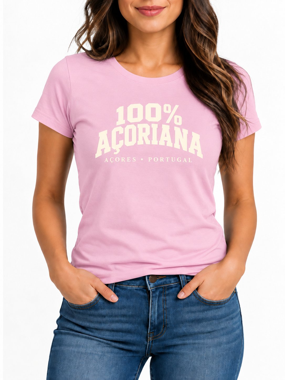 100% Açoriana T-Shirt – Azores | My Portuguese Culture