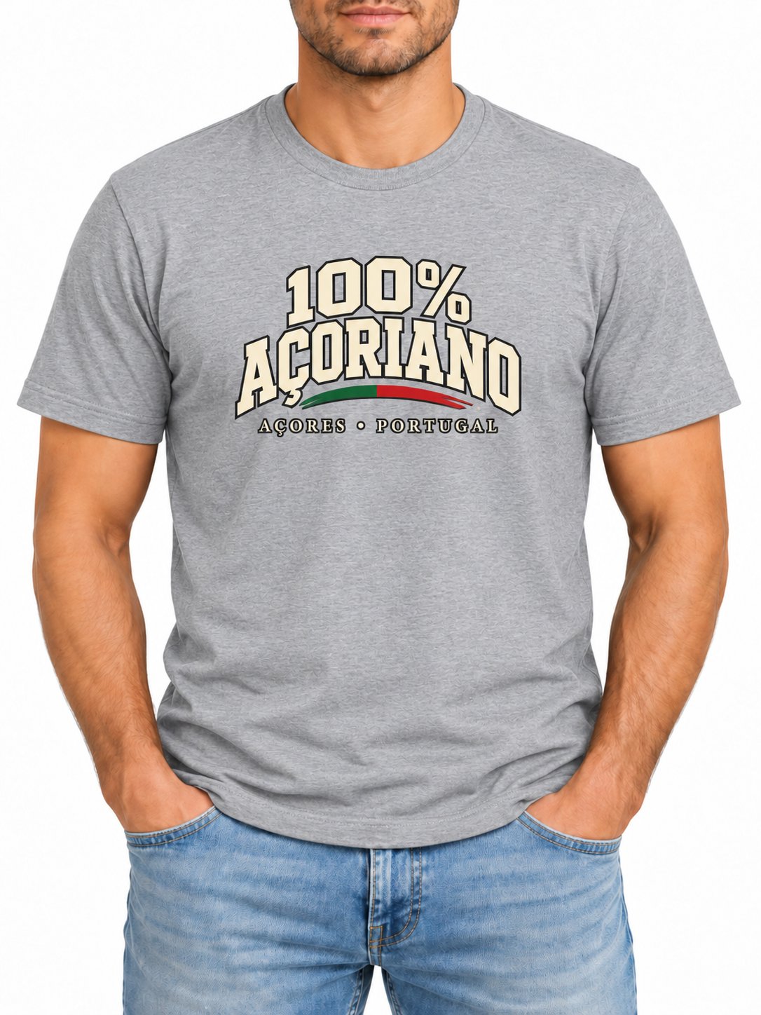 100% Açoriano T-Shirt – Açores, Portugal