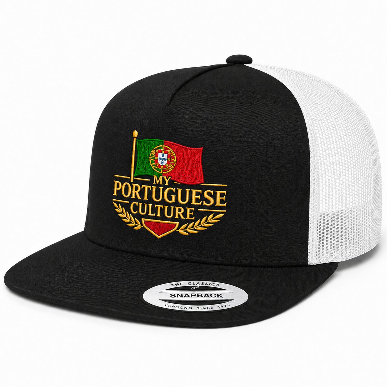 Portuguese Retro Trucker Hat | My Portuguese Culture