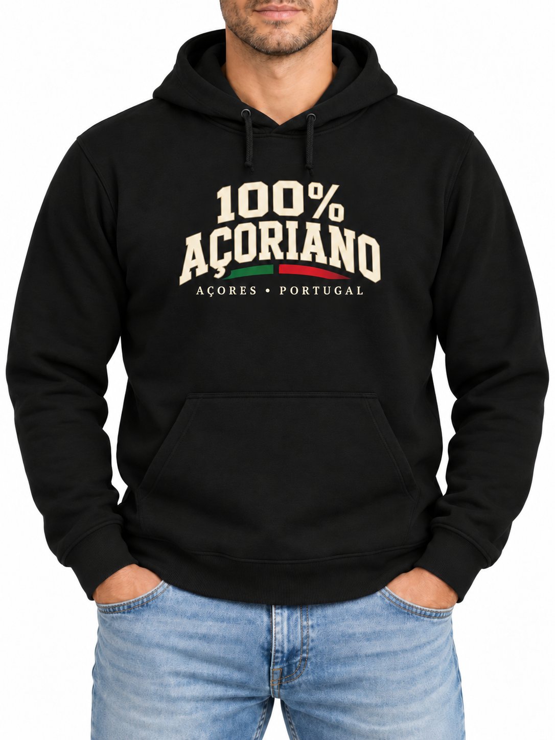 100% Açoriano Hoodie